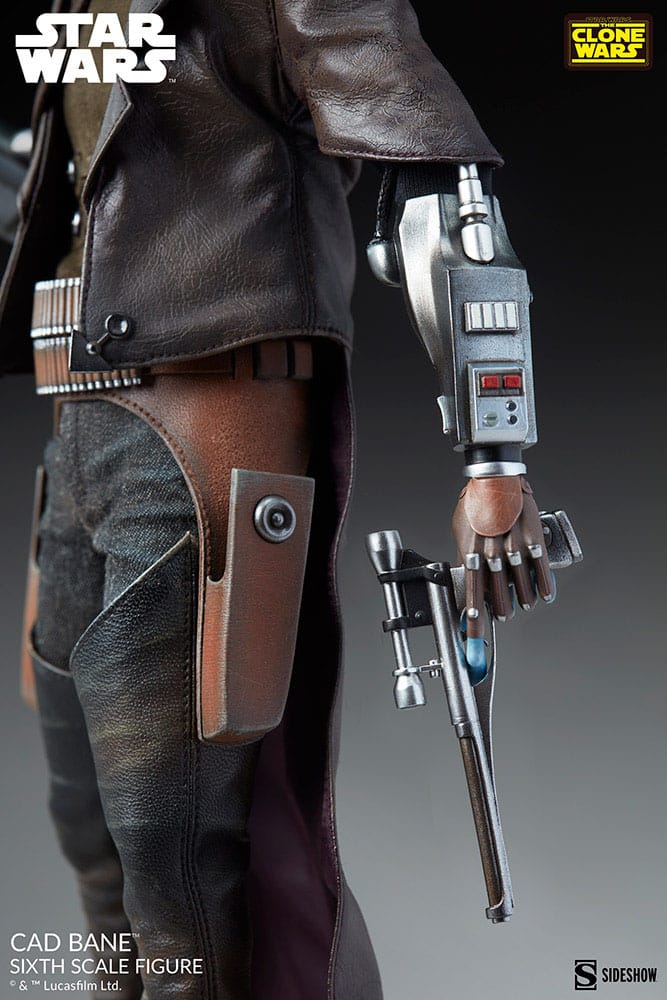 Star Wars The Clone Wars Cad Bane 32cm 1/6 Scale Action Figure