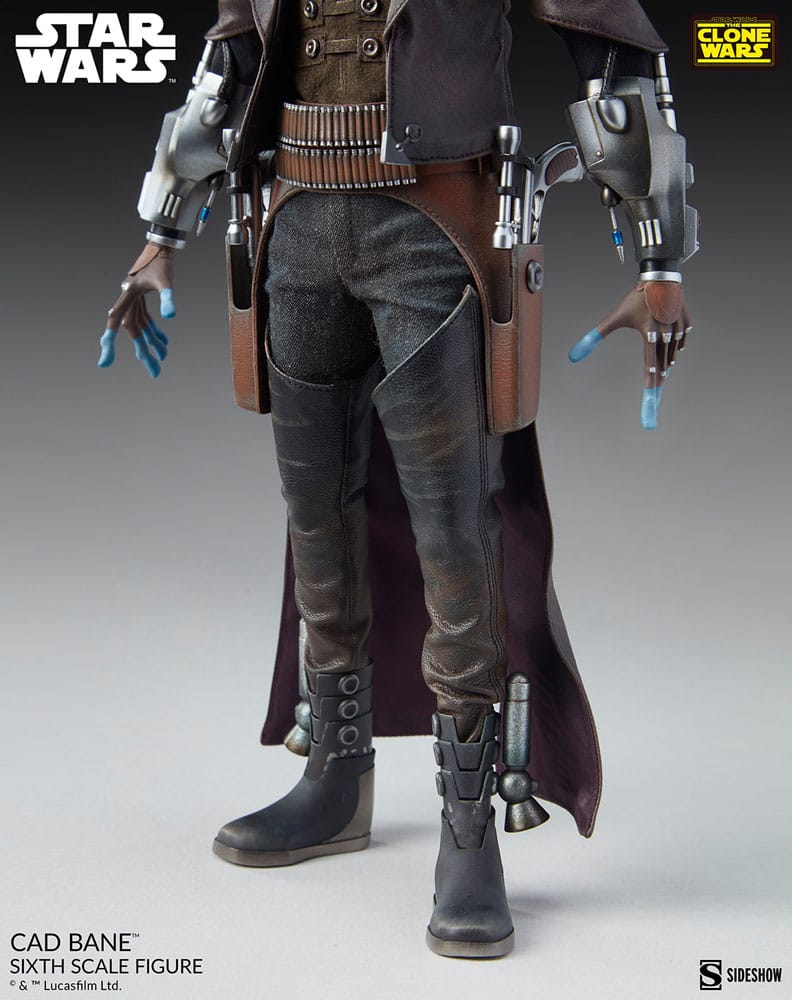 Star Wars The Clone Wars Cad Bane 32cm 1/6 Scale Action Figure