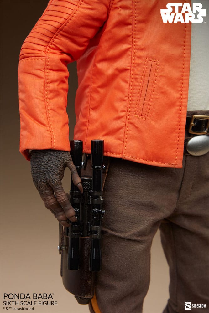 Star Wars Scum & Villainy Ponda Baba 30 cm 1/6 Action Figure