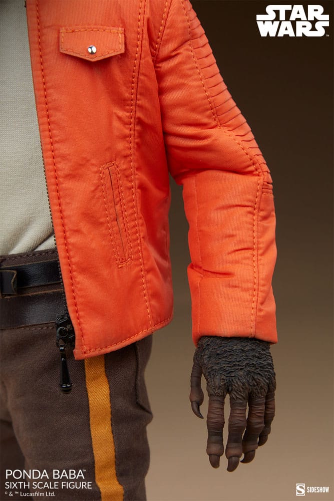 Star Wars Scum & Villainy Ponda Baba 30 cm 1/6 Action Figure