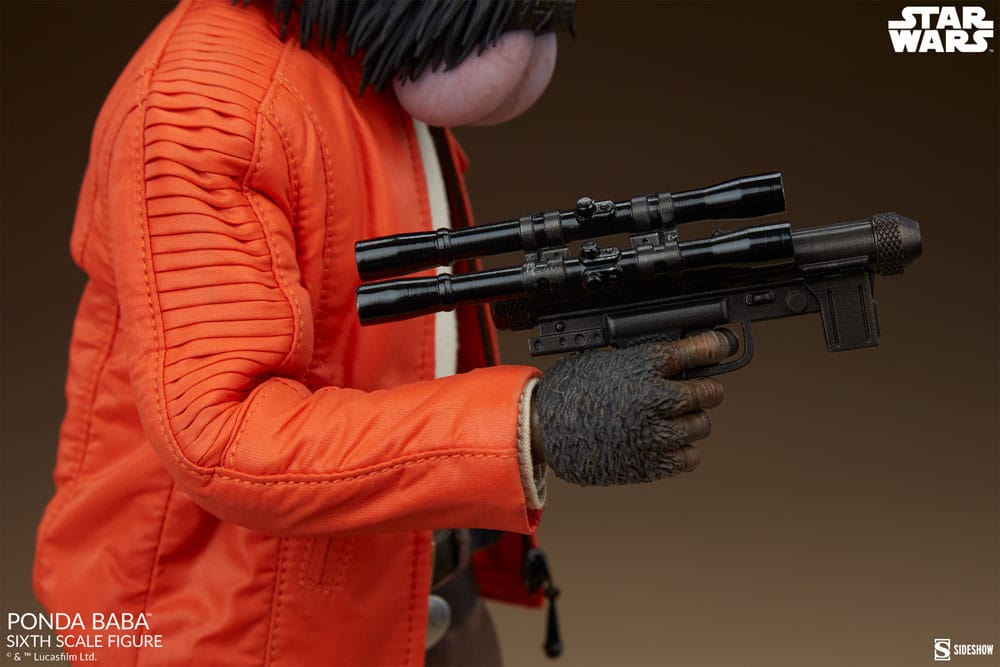 Star Wars Scum & Villainy Ponda Baba 30 cm 1/6 Action Figure