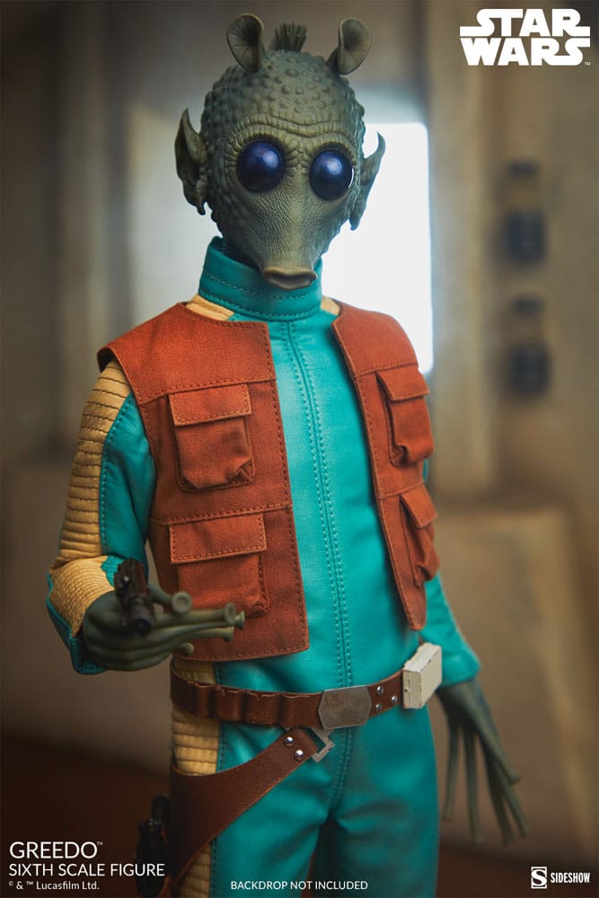 Star Wars Scum & Villainy Greedo 30 cm 1/6 Action Figure