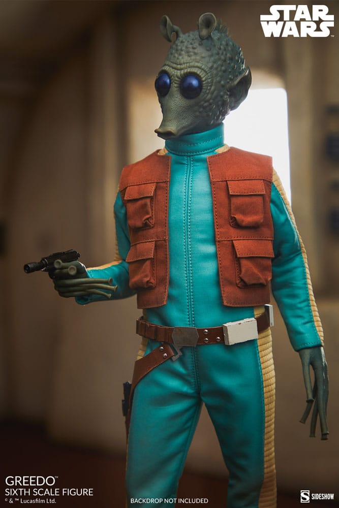 Star Wars Scum & Villainy Greedo 30 cm 1/6 Action Figure