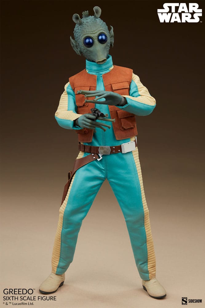 Star Wars Scum & Villainy Greedo 30 cm 1/6 Action Figure