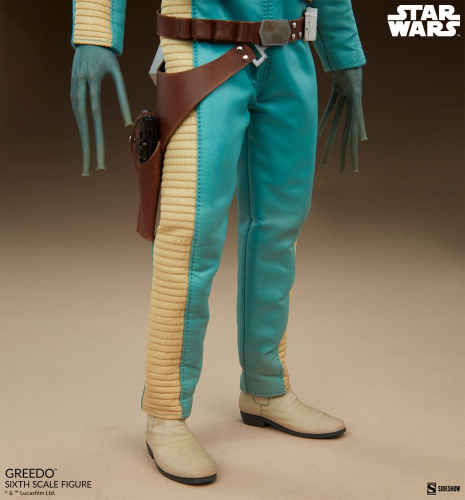 Star Wars Scum & Villainy Greedo 30 cm 1/6 Action Figure
