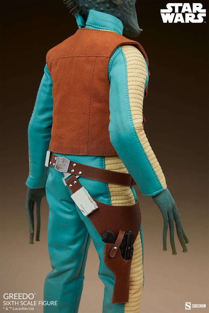 Star Wars Scum & Villainy Greedo 30 cm 1/6 Action Figure