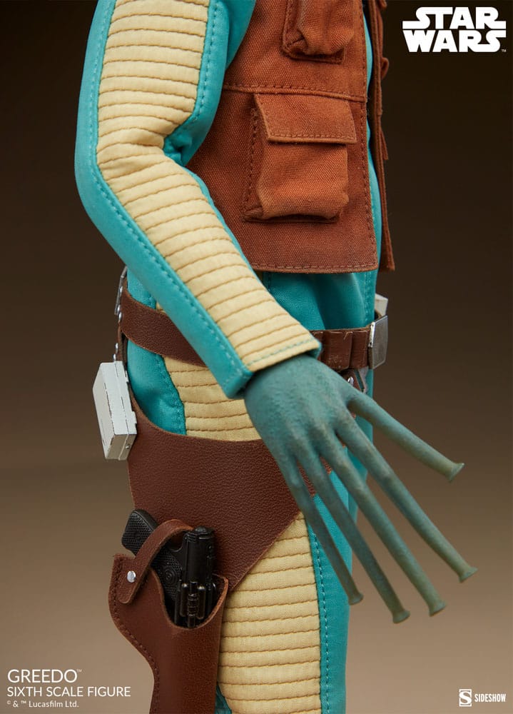 Star Wars Scum & Villainy Greedo 30 cm 1/6 Action Figure