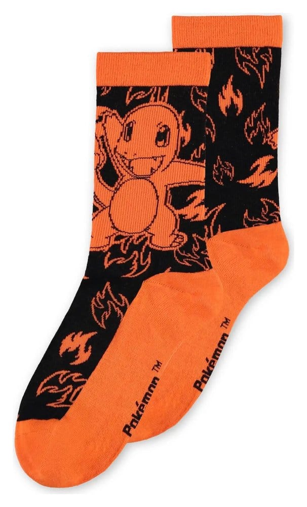 Pokémon Socks 2-Pack Crew 43-46