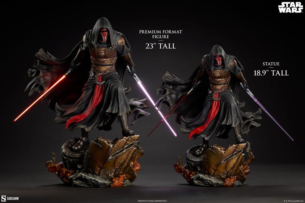 Star Wars Statue 1/5 Darth Revan 48 cm