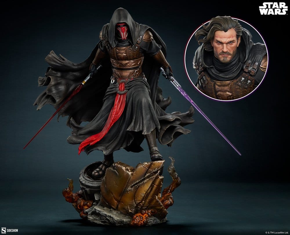 Star Wars Statue 1/5 Darth Revan 48 cm