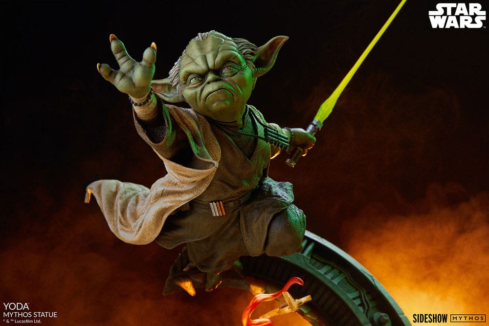 Star Wars Yoda 43 cm Mythos Statue