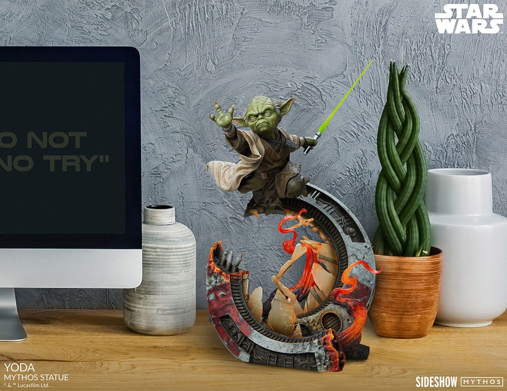 Star Wars Yoda 43 cm Mythos Statue