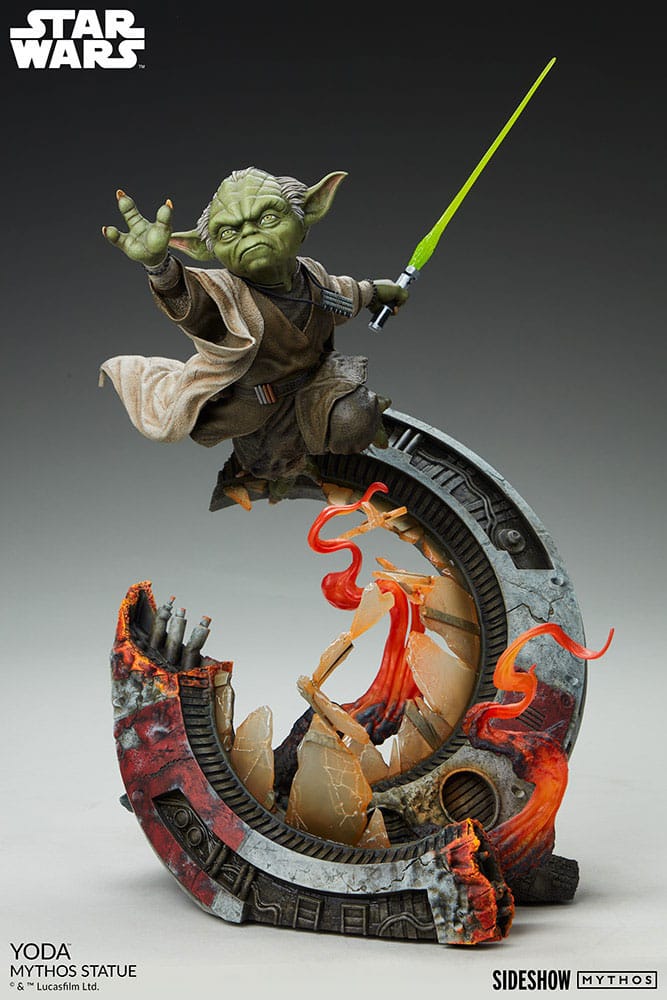 Star Wars Yoda 43 cm Mythos Statue