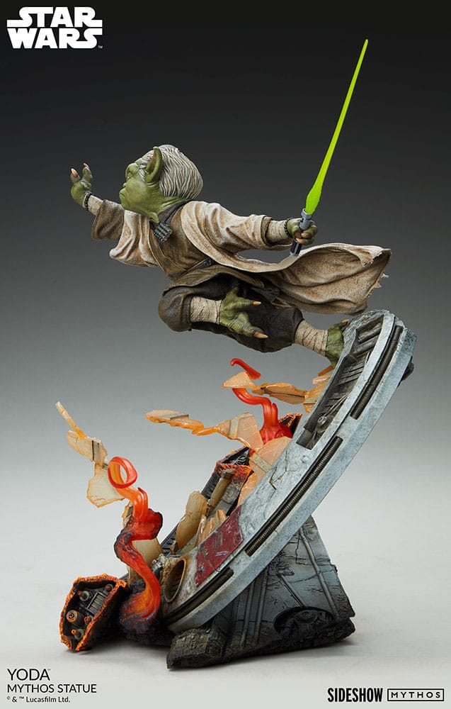 Star Wars Yoda 43 cm Mythos Statue
