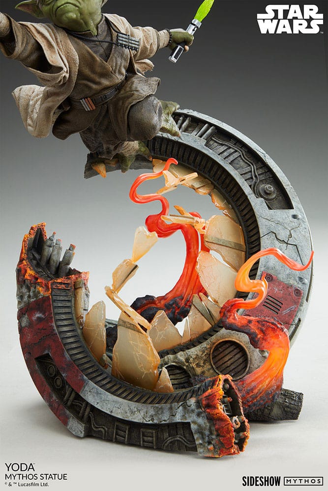 Star Wars Yoda 43 cm Mythos Statue