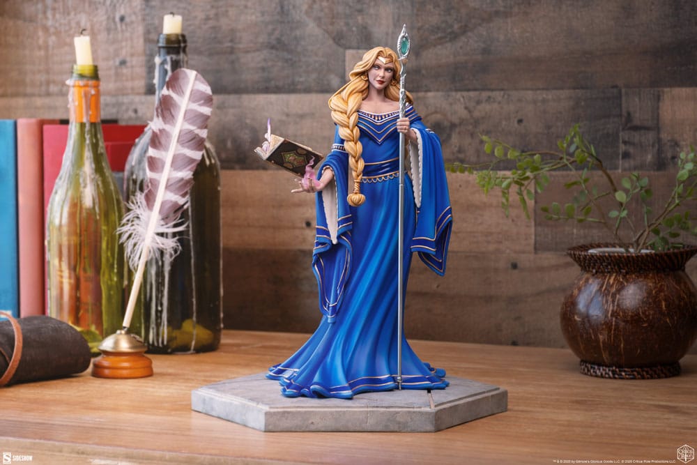 The Legend of Vox Machina Critical Role collection Statue Allura Vysoren 32 cm
