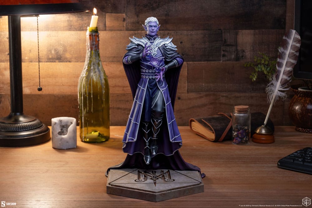 Critical Role Statue Essek Thelyss - Mighty Nein 34 cm