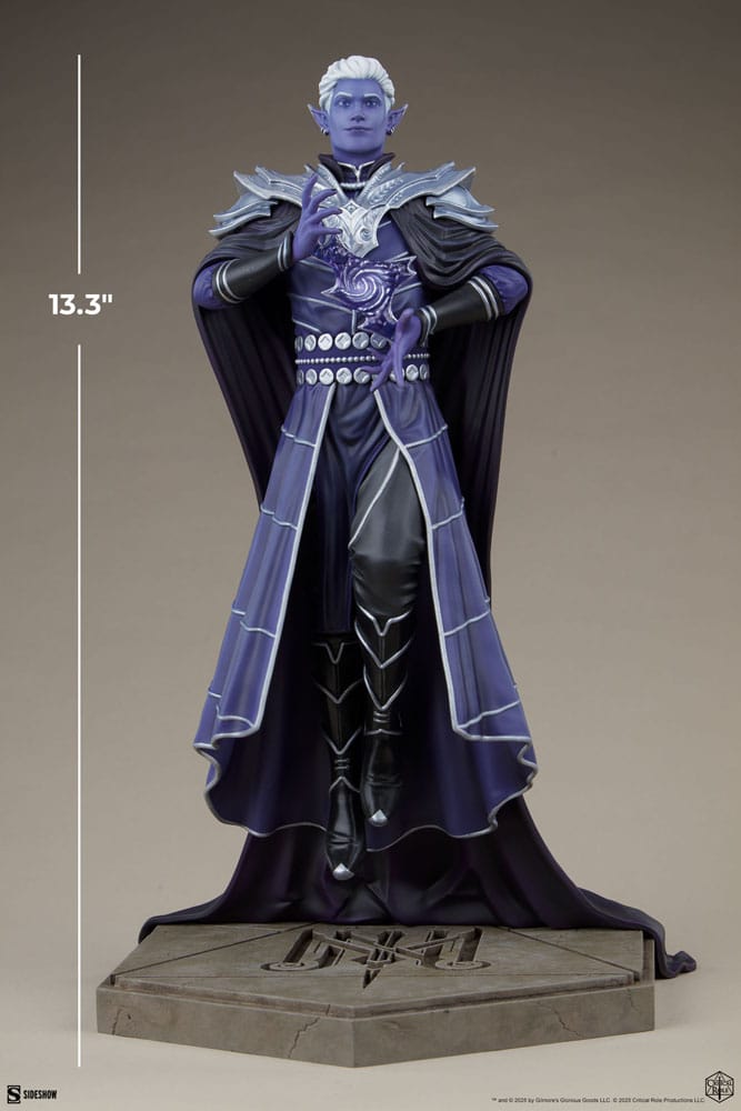 Critical Role Statue Essek Thelyss - Mighty Nein 34 cm