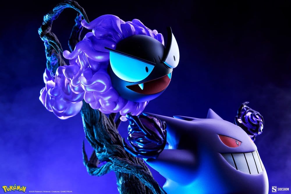 Pokémon Diorama Gengar 37 cm