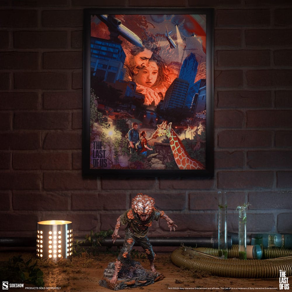 The Last of Us Action Figure 1/6 Clicker 27 cm