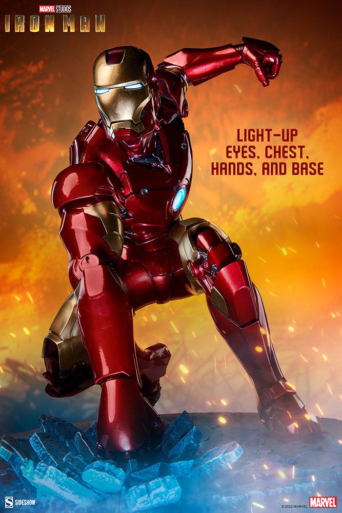 Marvel Iron Man Mark III 41 cm Statue