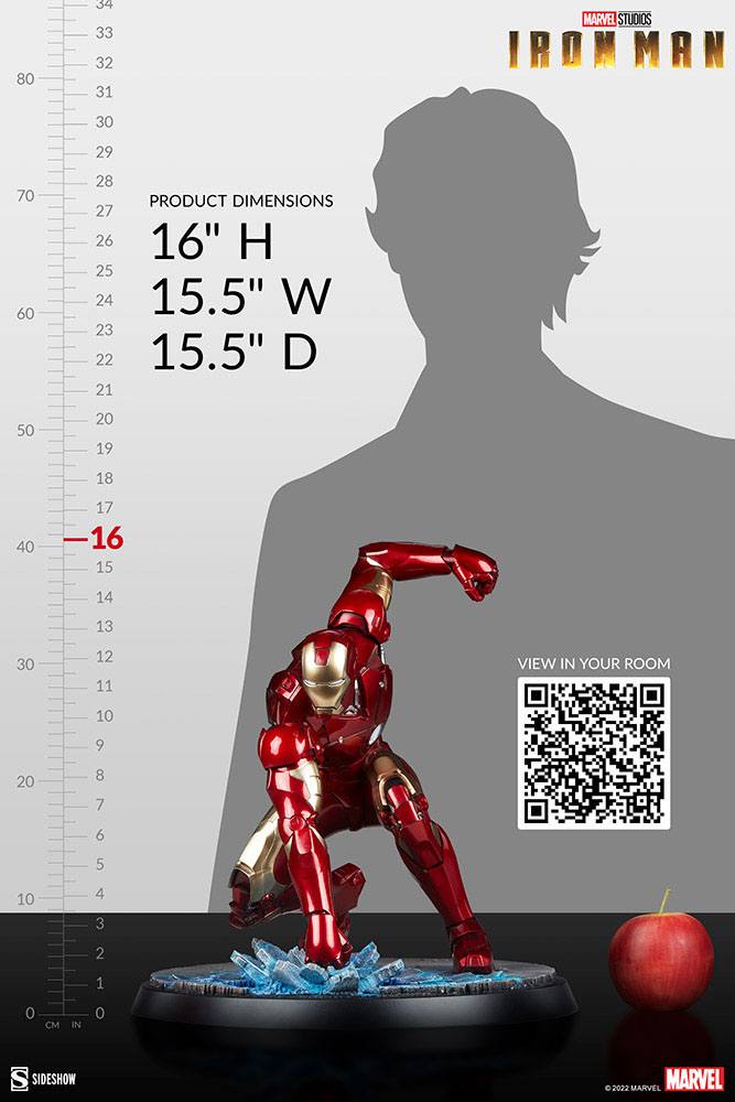 Marvel Iron Man Mark III 41 cm Statue