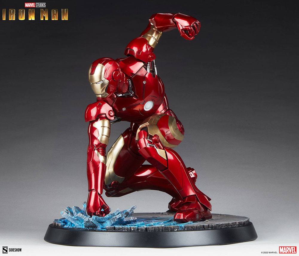 Marvel Iron Man Mark III 41 cm Statue