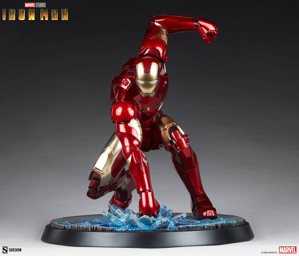 Marvel Iron Man Mark III 41 cm Statue