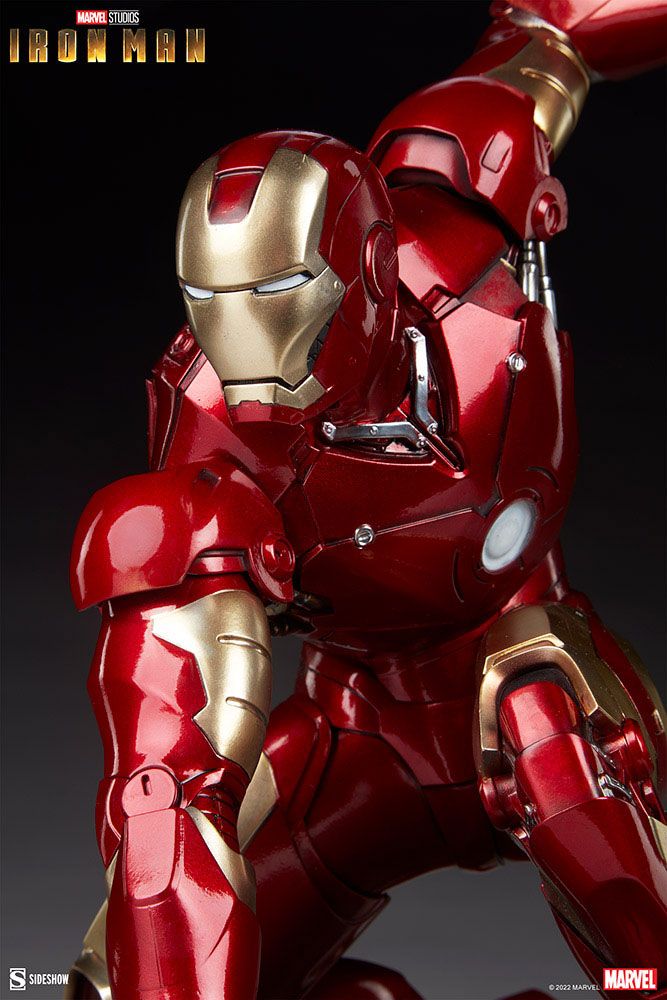 Marvel Iron Man Mark III 41 cm Statue