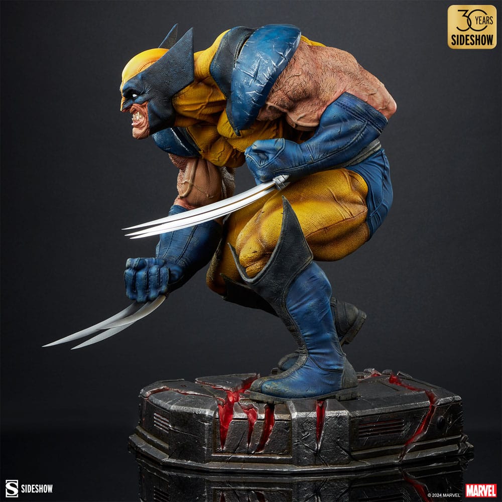 Marvel Wolverine: Berserker Rage 48 cm Statue
