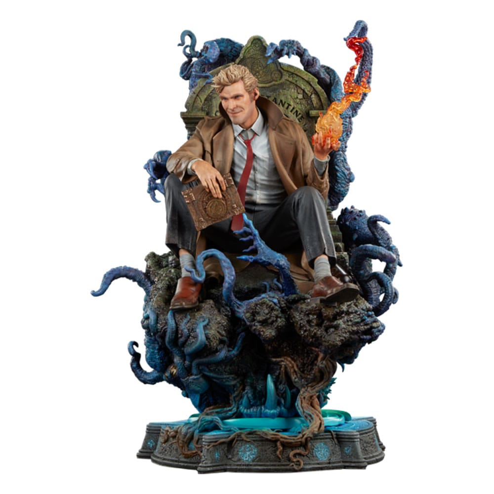 DC Comics John Constantine Just Another Exorcism Hangover 53 cm Premium Format Statue
