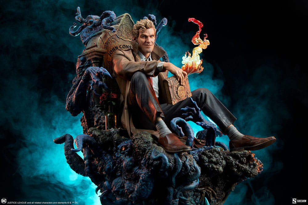 DC Comics John Constantine Just Another Exorcism Hangover 53 cm Premium Format Statue