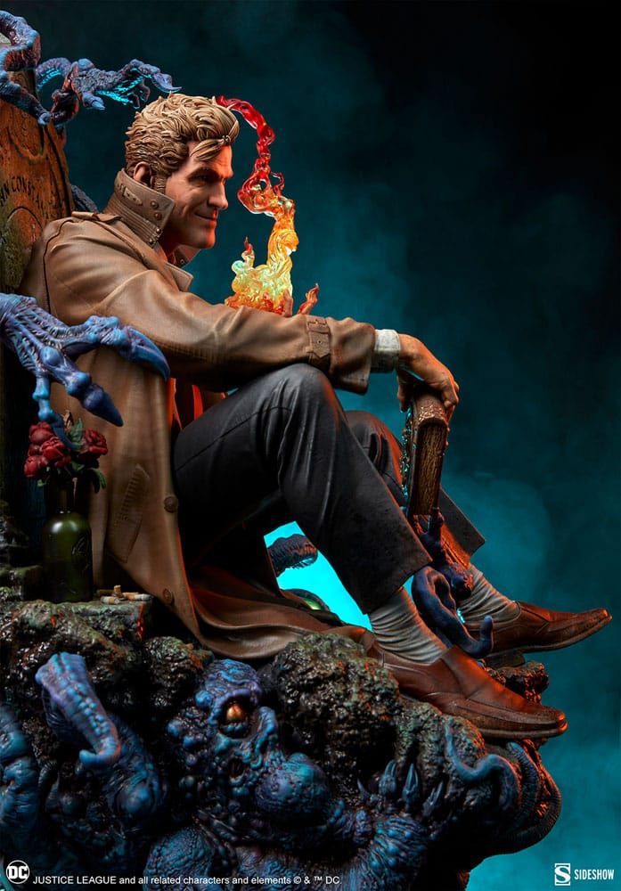 DC Comics John Constantine Just Another Exorcism Hangover 53 cm Premium Format Statue