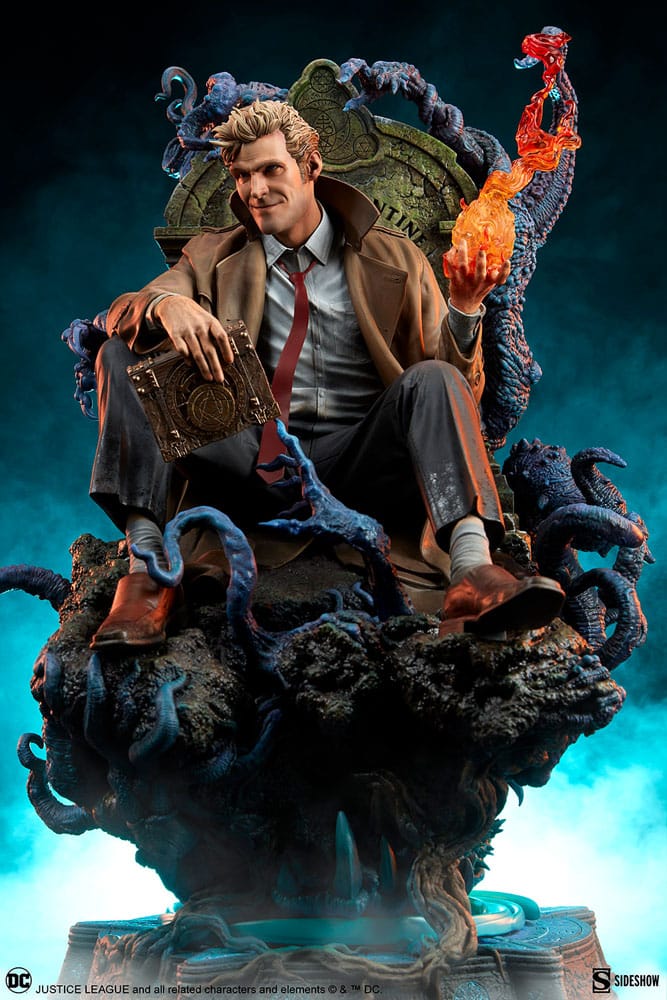 DC Comics John Constantine Just Another Exorcism Hangover 53 cm Premium Format Statue