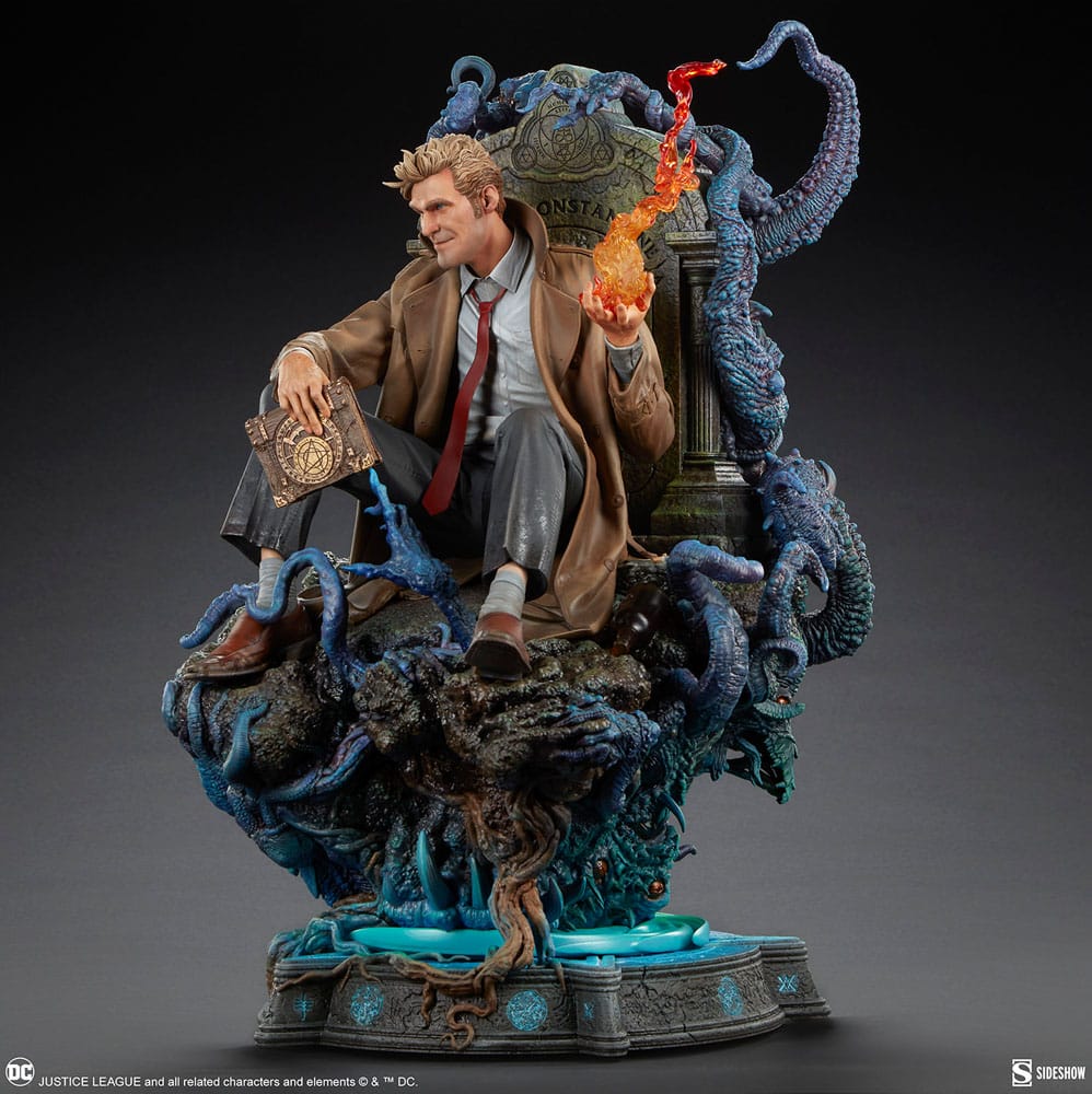 DC Comics John Constantine Just Another Exorcism Hangover 53 cm Premium Format Statue
