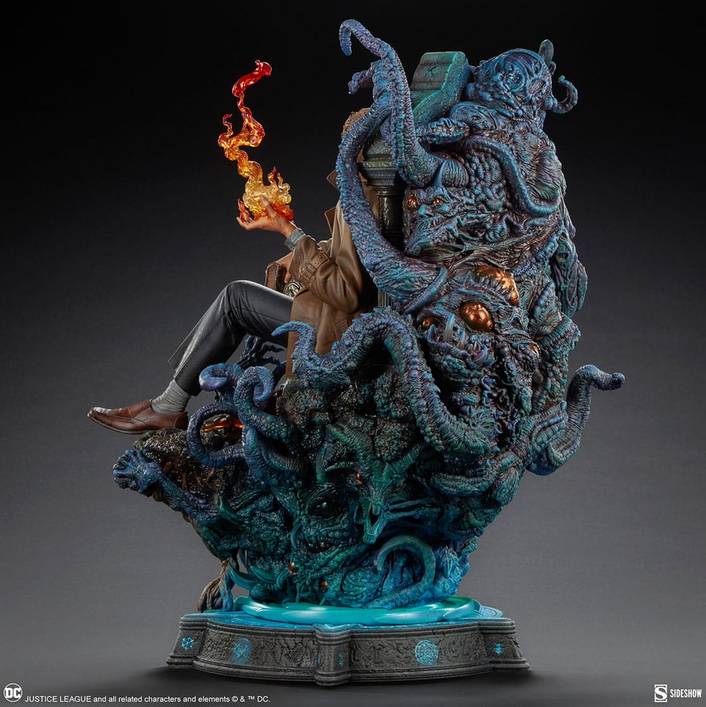 DC Comics John Constantine Just Another Exorcism Hangover 53 cm Premium Format Statue