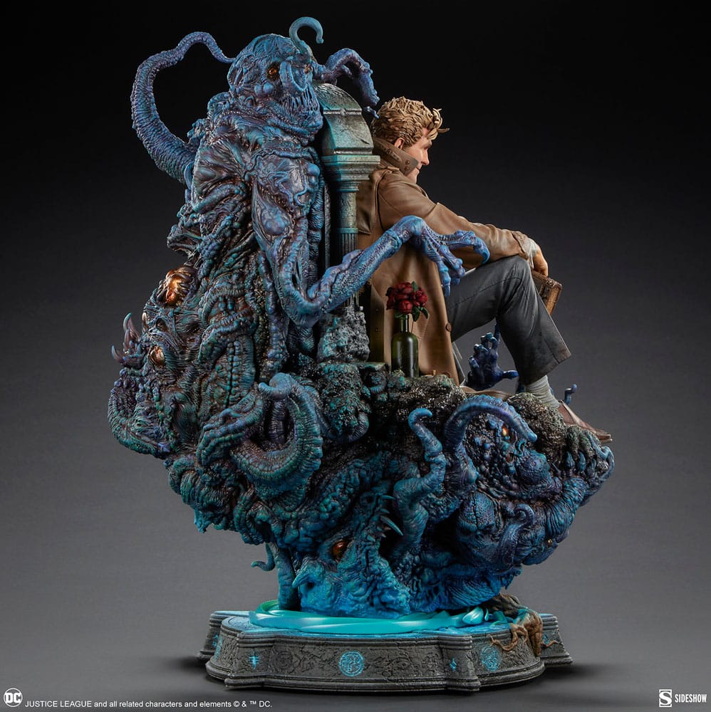 DC Comics John Constantine Just Another Exorcism Hangover 53 cm Premium Format Statue