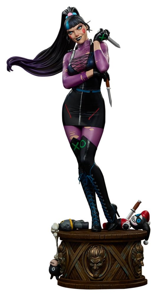 DC Comics Premium Format Figure Punchline 55 cm