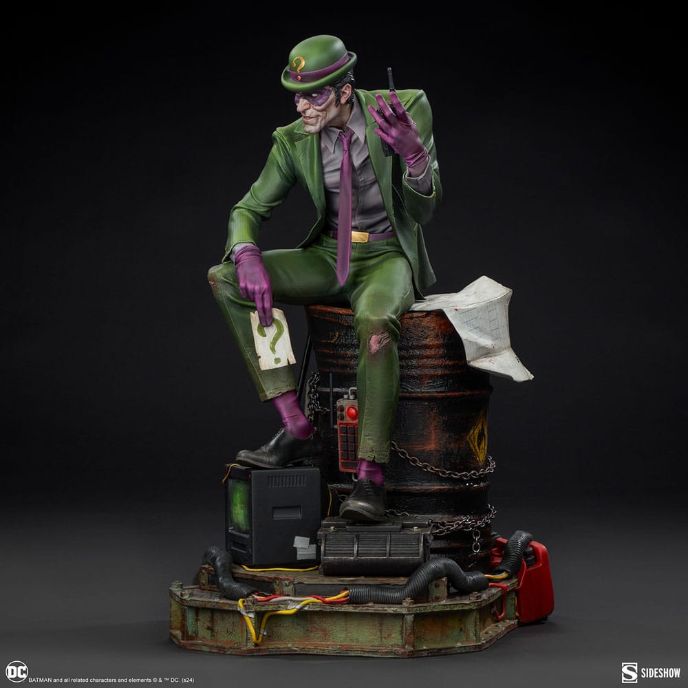 DC Comics Riddler 49 cm Premium Format Statue