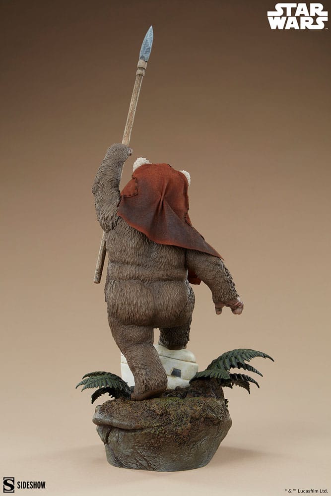 Star Wars: Episode VI - Return of the Jedi Premium Format Statue Wicket 46 cm