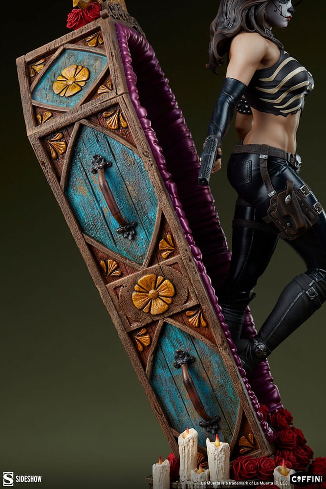Coffin Comics Premium Format Statue La Muerta 61 cm