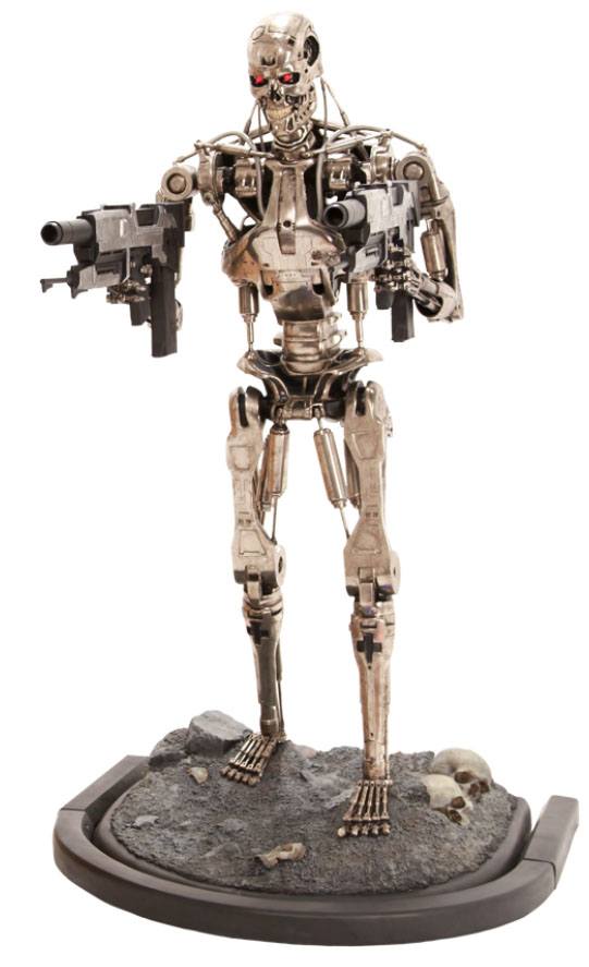 Terminator 2 T-800 Endoskeleton Version 2 190 cm 1/1 Statue