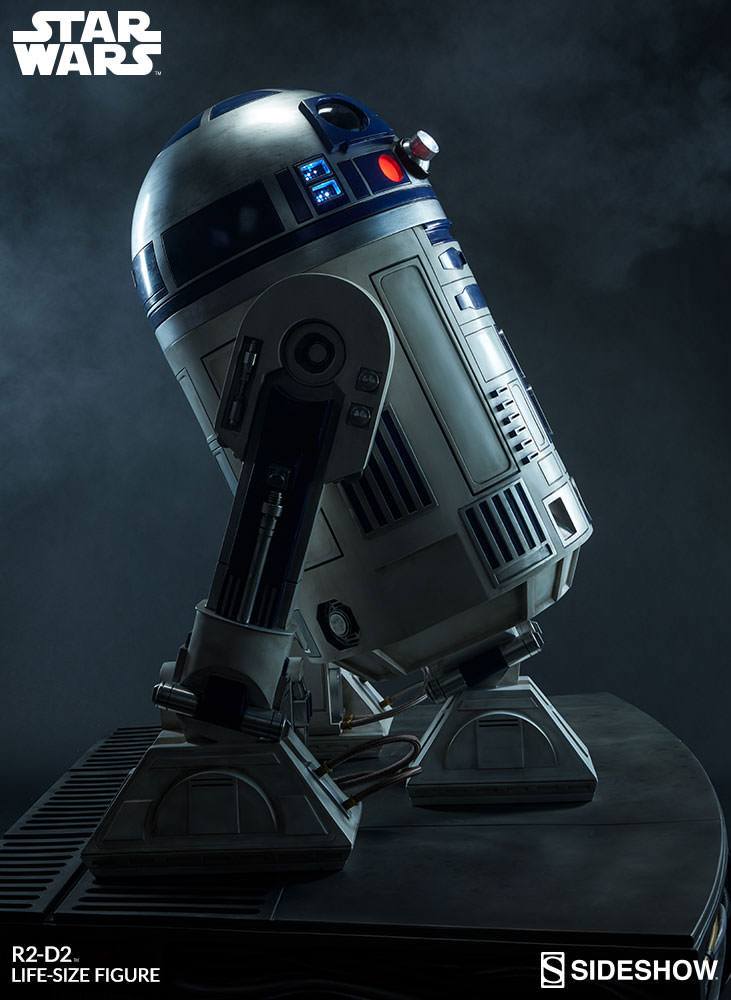 Star Wars R2-D2 122 cm Life-Size Statue