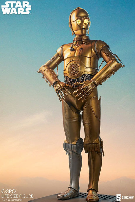 Star Wars C-3PO 188 cm Life-Size Statue