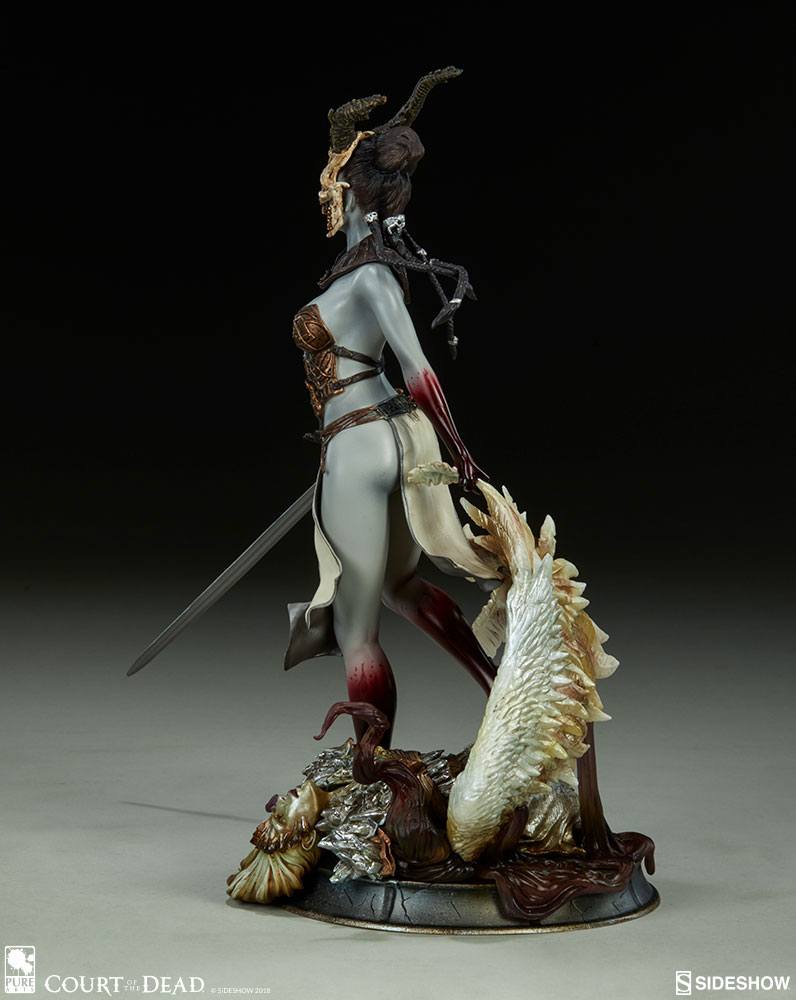 Court of the Dead Kier Valkyries Revenge 27 cm PVC Statue