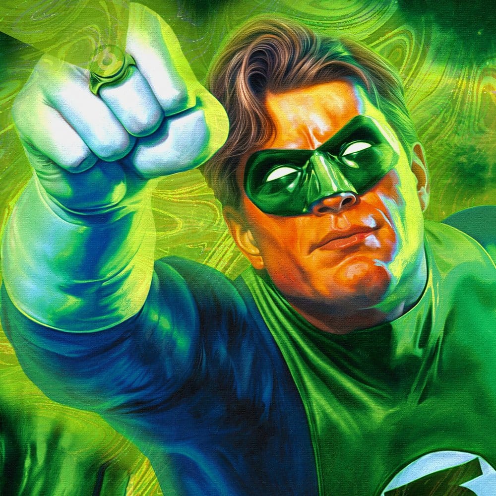 DC Comics Fine Art Print Green Lantern 61 x 41 cm - unframed