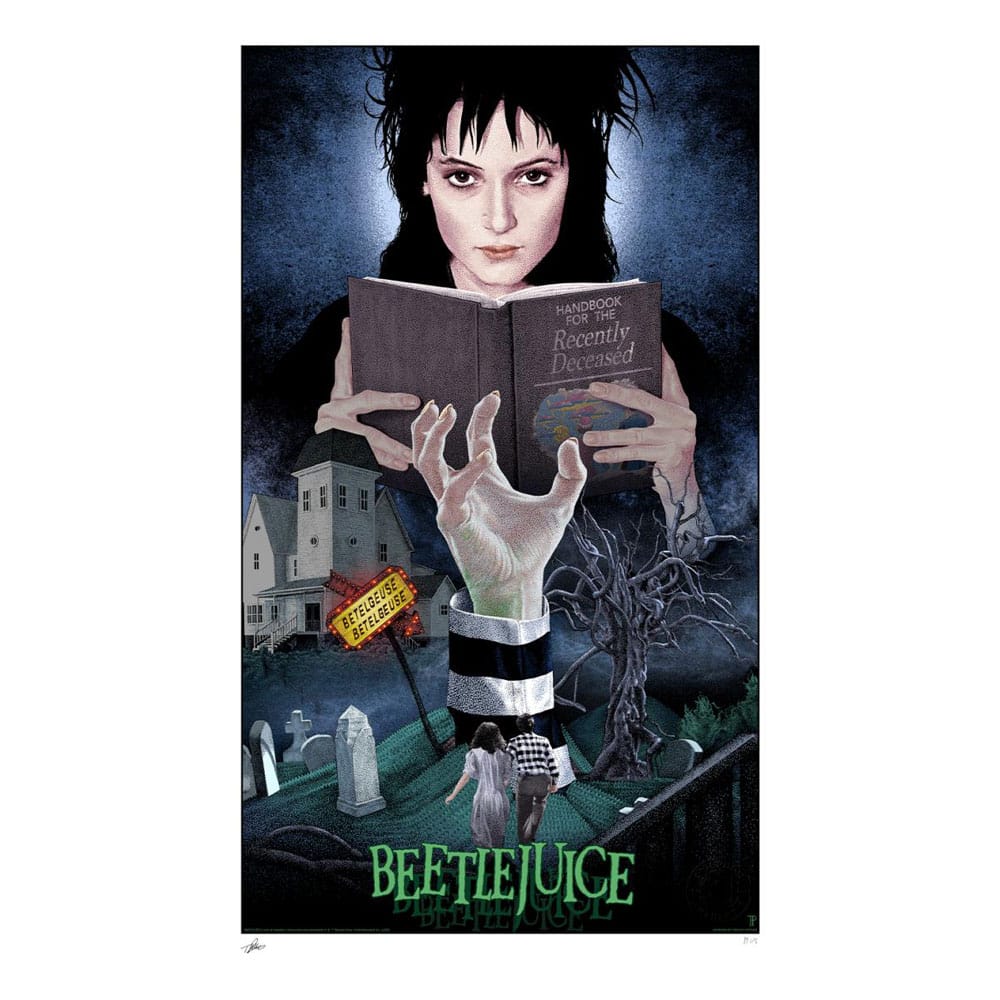 Beetlejuice: Beetlejuice, Beetlejuice, Beetlejuice! 41 x 61 cm Unframed Art Print