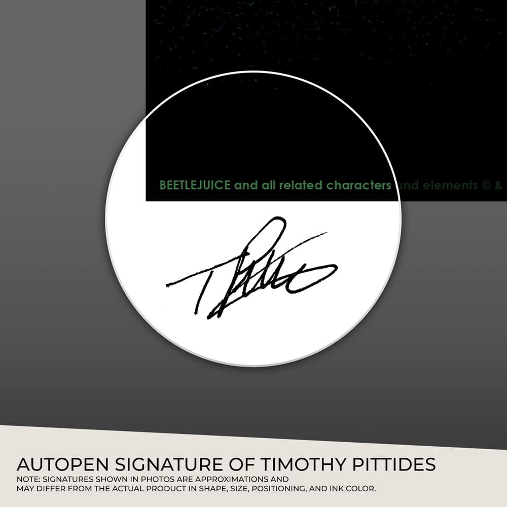 Beetlejuice: Beetlejuice, Beetlejuice, Beetlejuice! 41 x 61 cm Unframed Art Print