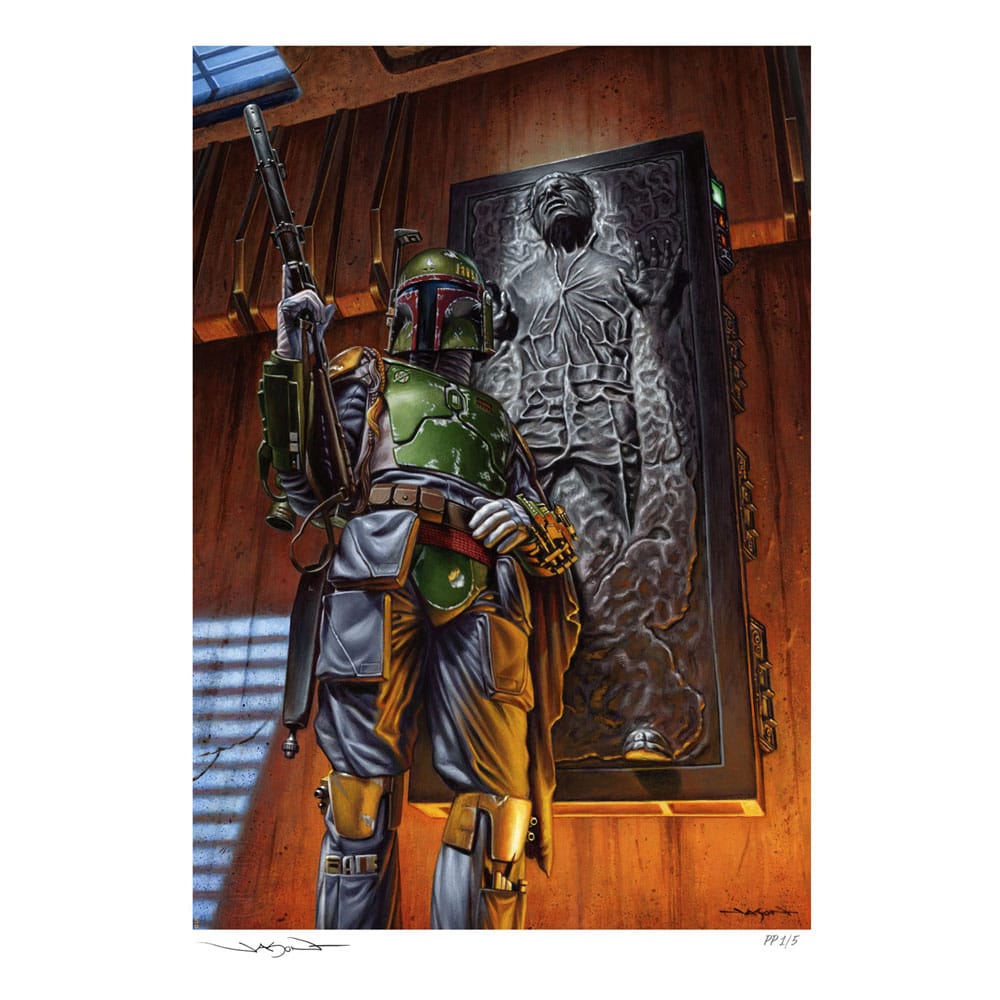 Star Wars Boba Fett: The Bounty 46 x 61 cm Unframed Art Print