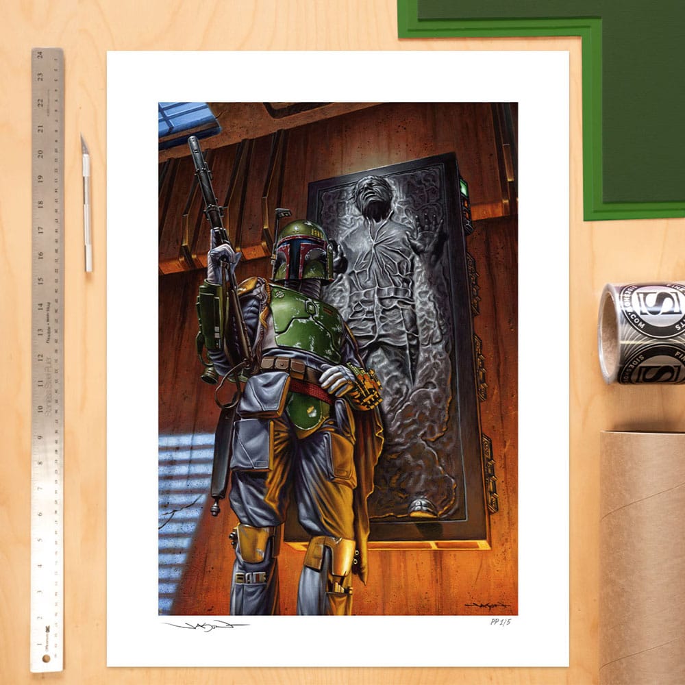 Star Wars Boba Fett: The Bounty 46 x 61 cm Unframed Art Print